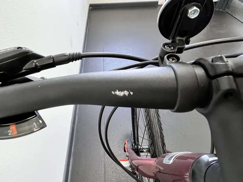 EX DISPLAY Marin Fairfax 2 Hybrid Bike Medium 2023 in Red-2